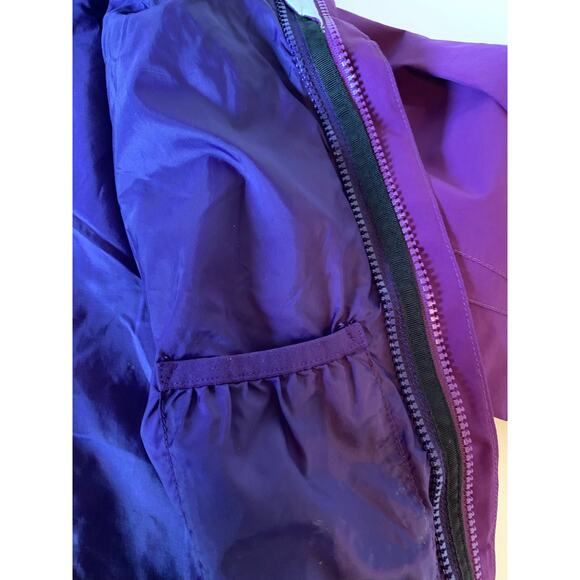 The North Face HyVent size small full zip raincoat No Hood - Picture 9 of 10